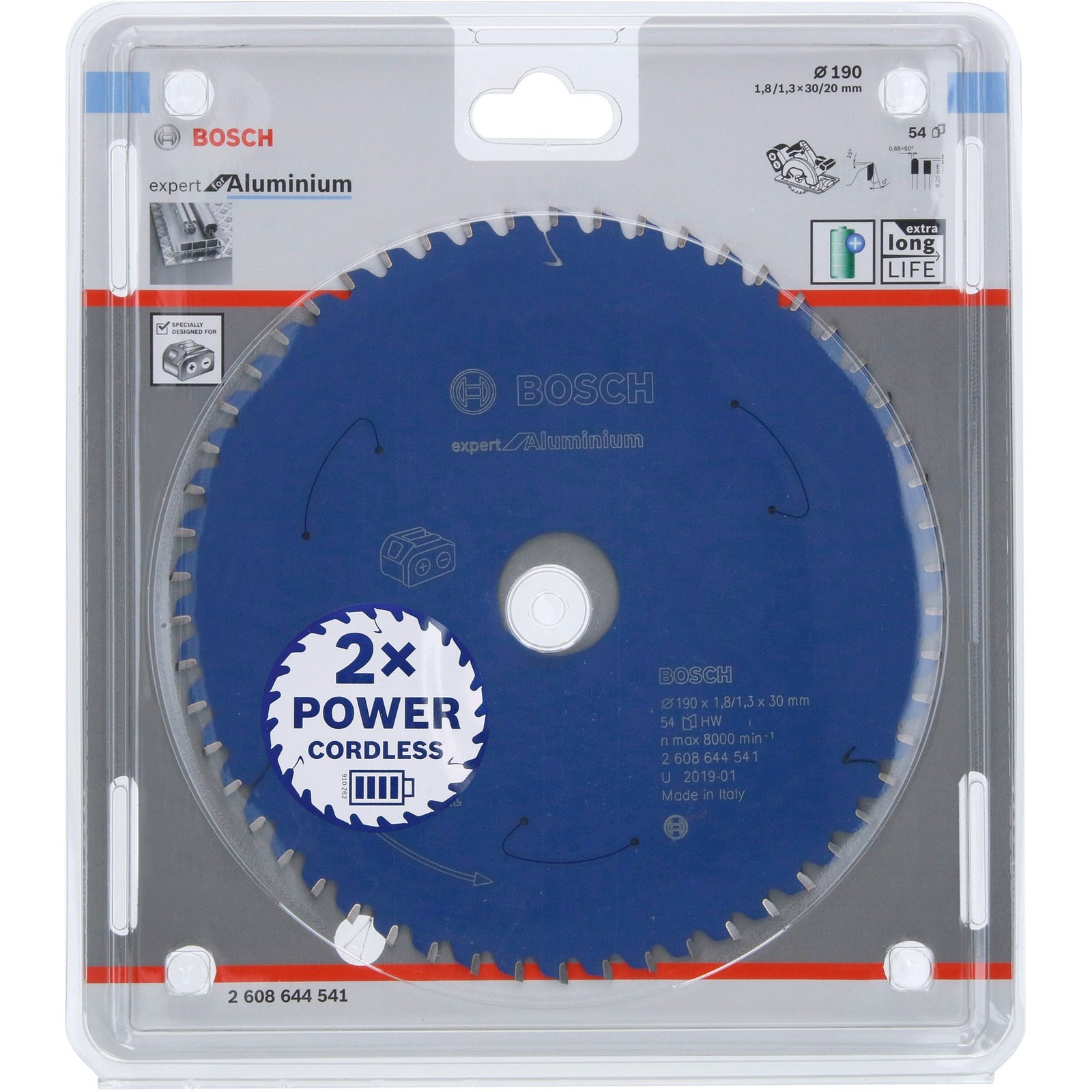 Bosch Kreissägeblatt Expert for Aluminium - Imagen 2