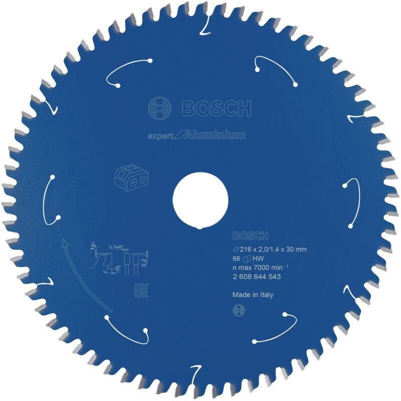 Bosch Kreissägeblatt Expert for Aluminium