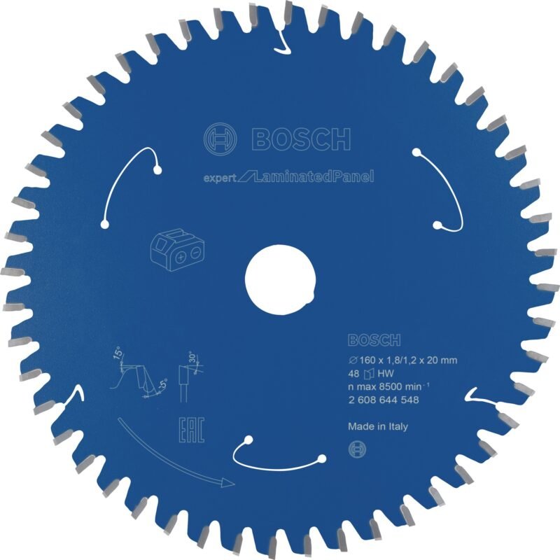 Bosch Kreissägeblatt Expert for Laminated Panel