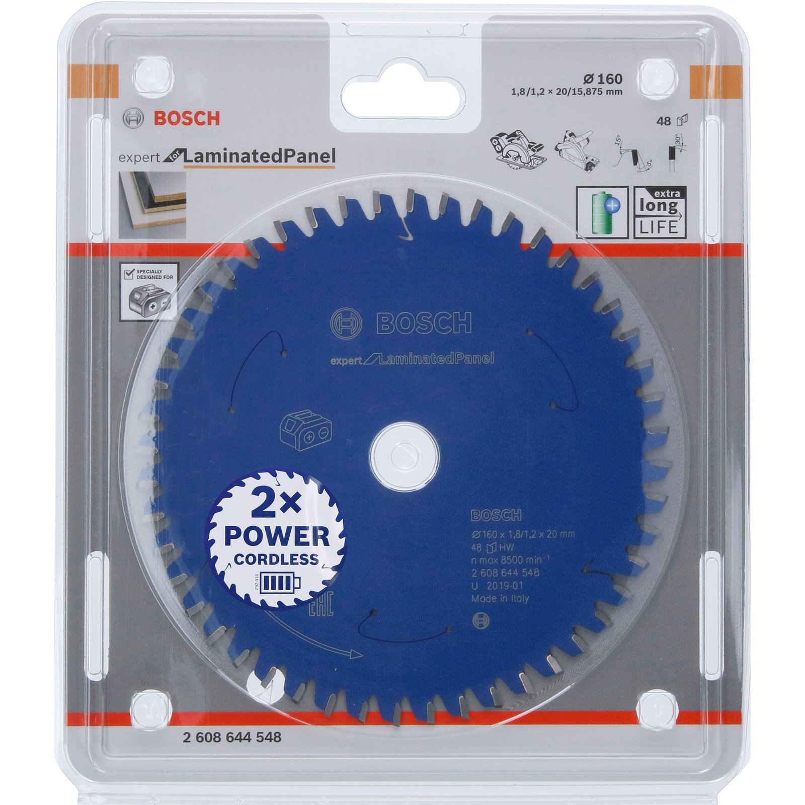 Bosch Kreissägeblatt Expert for Laminated Panel - Imagen 2