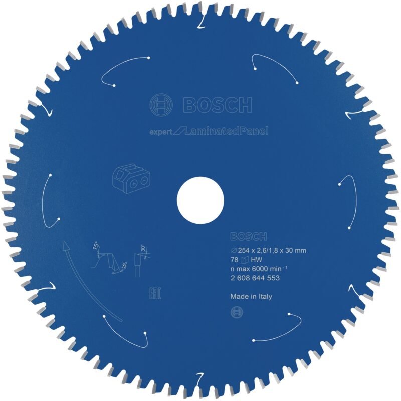 Bosch Kreissägeblatt Expert for Laminated Panel