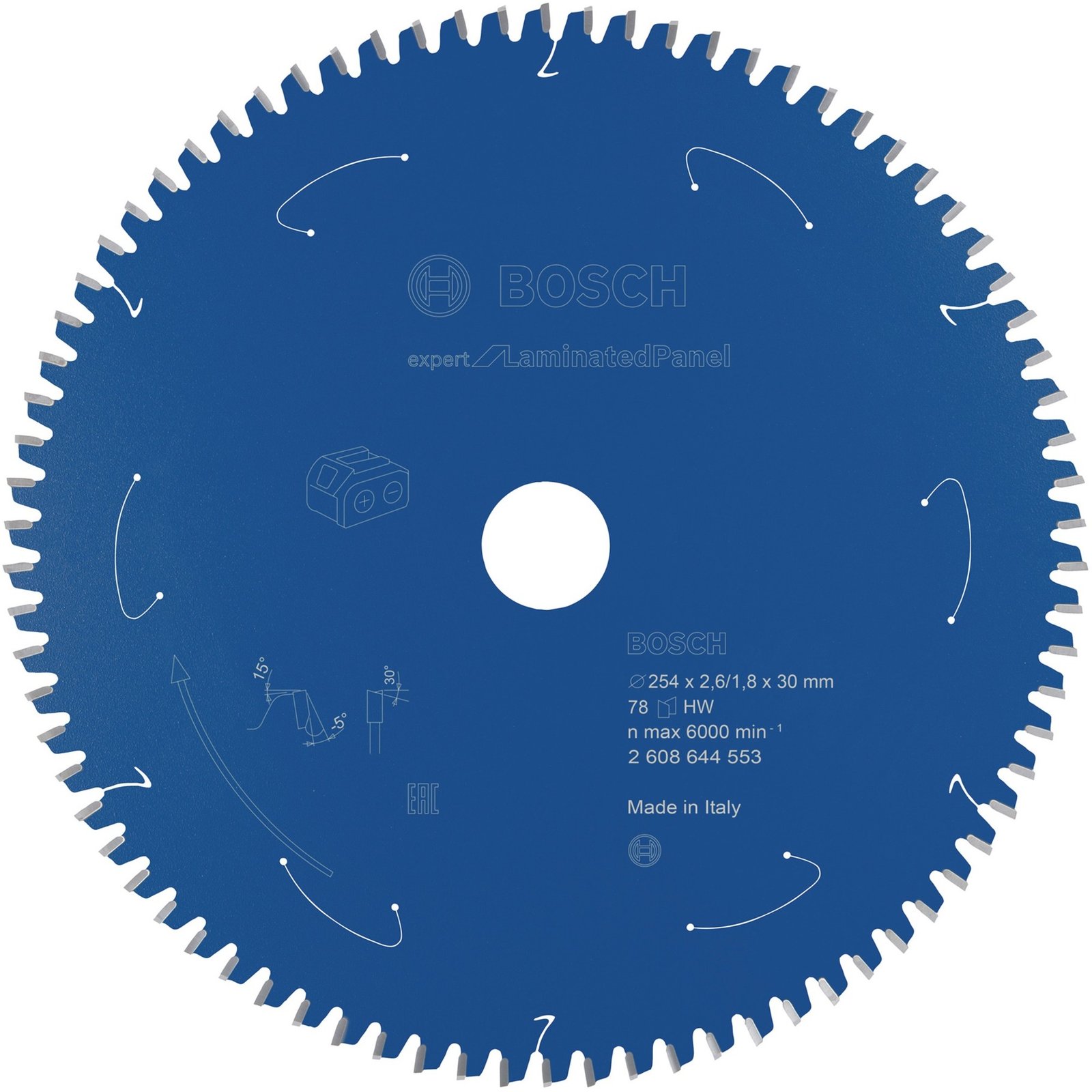 Bosch Kreissägeblatt Expert for Laminated Panel