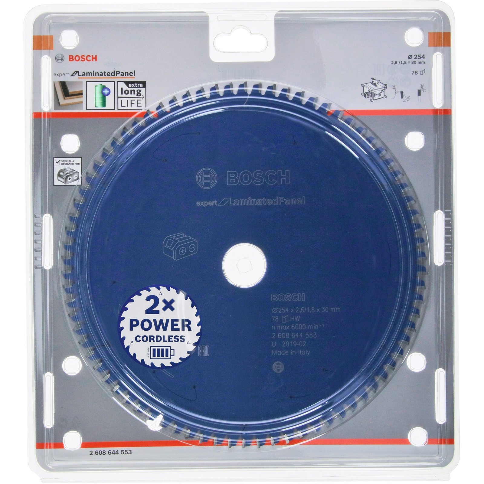 Bosch Kreissägeblatt Expert for Laminated Panel - Imagen 2