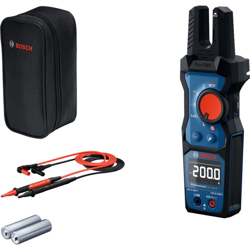 Bosch Offene Strommesszange GFM 1000-15 Azul