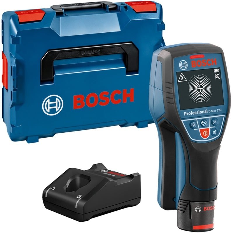 Bosch PRO Akku-Wallscanner D-tect 120 Professional Azul
