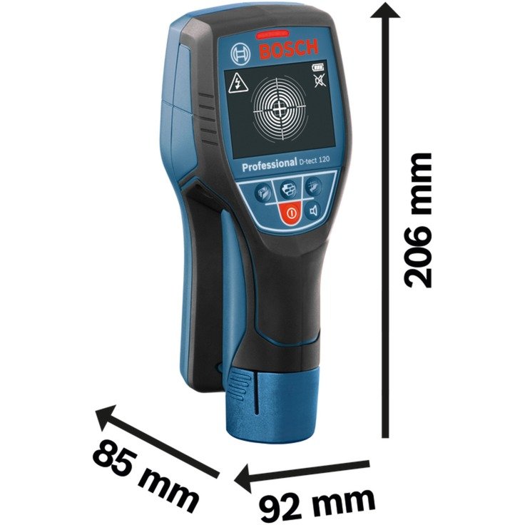 Bosch PRO Akku-Wallscanner D-tect 120 Professional Azul - Imagen 3