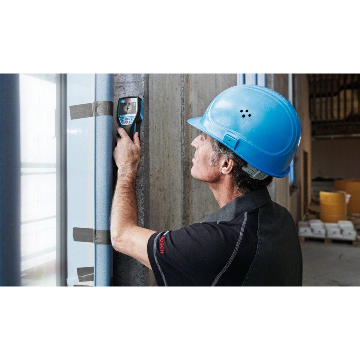 Bosch PRO Akku-Wallscanner D-tect 120 Professional Azul - Imagen 5
