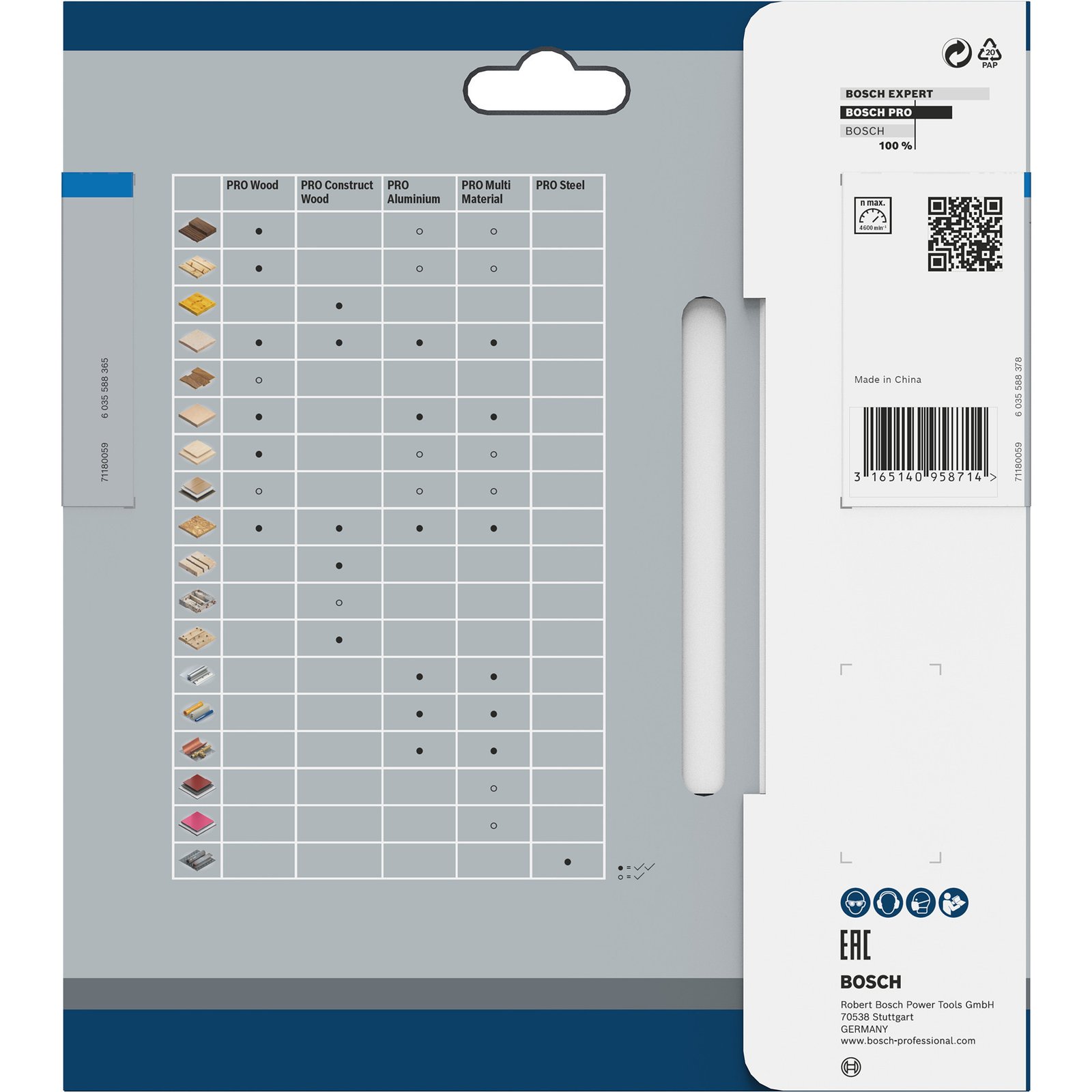 Bosch PRO Steel cordless Kreissägeblatt - Imagen 2