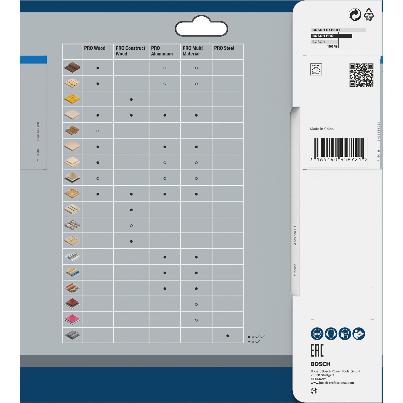 Bosch PRO Steel cordless Kreissägeblatt - Imagen 2