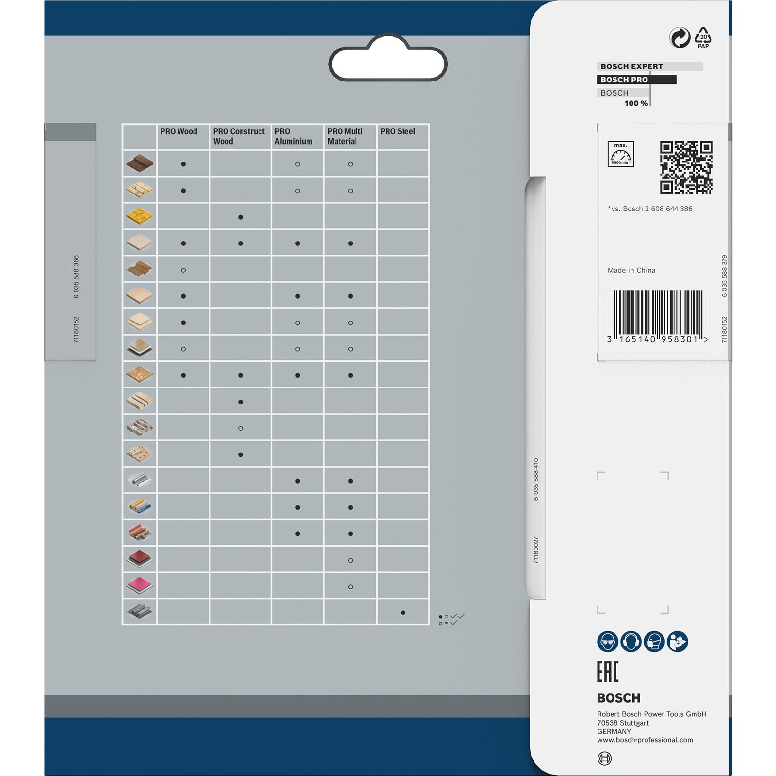 Bosch PRO Wood cordless Kreissägeblatt - Imagen 2
