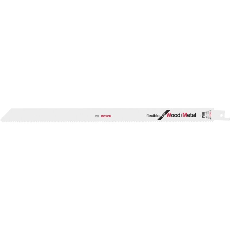 Bosch Säbelsägeblatt S 1222 VF Flexible for Wood and Metal