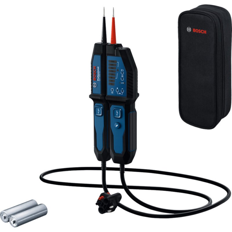 Bosch Spannungsprüfer GVT 1000-15 Professional Azul
