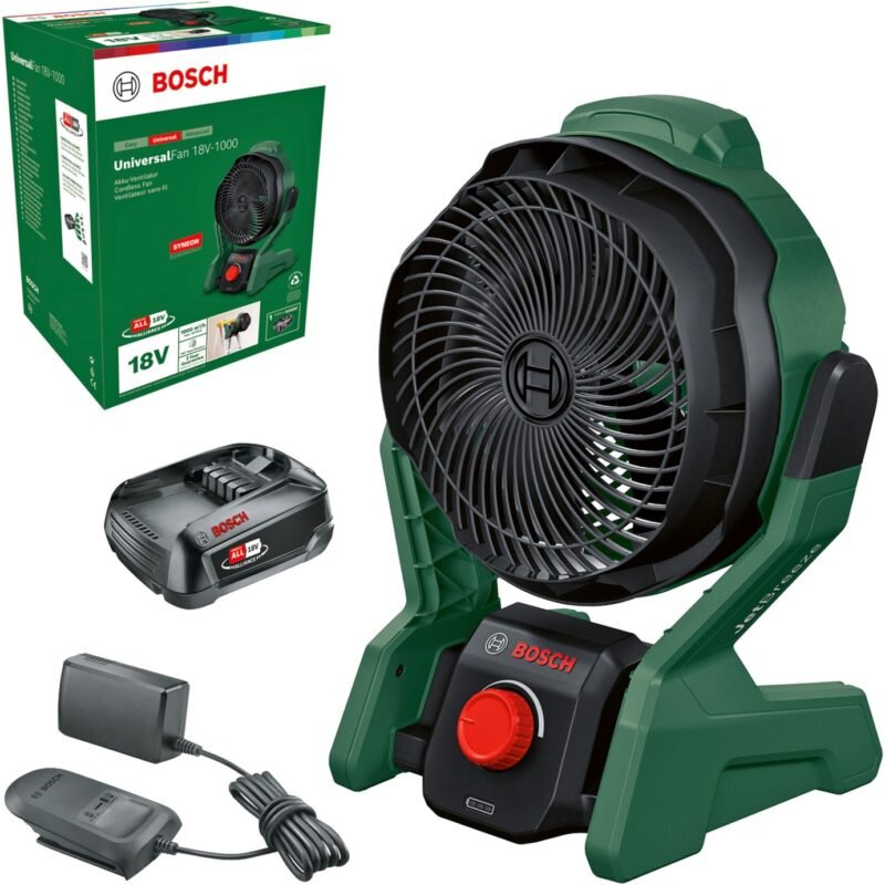 Bosch UniversalFan 18V-1000 Verde