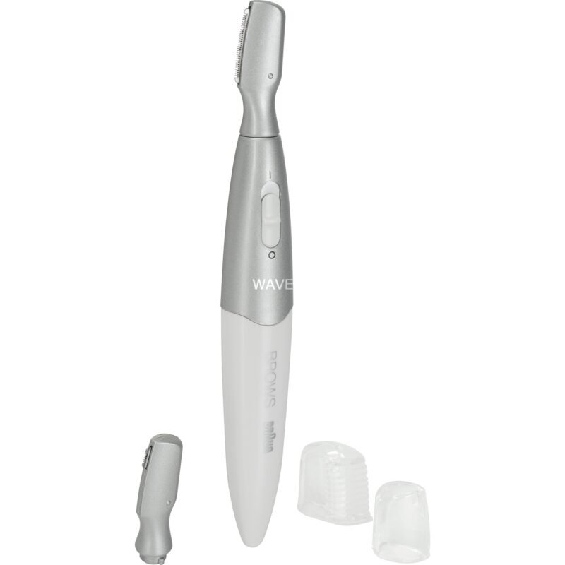 Braun Mini-Präzisionstrimmer para Augenbrauen FG1106 Blanco