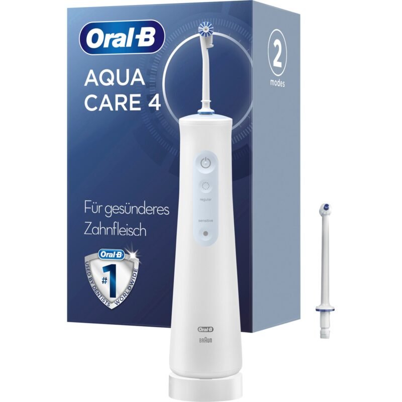 Braun Oral-B AquaCare 4 Blanco