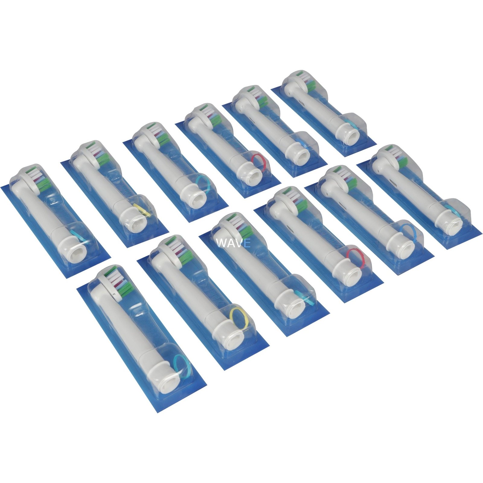 Braun Oral-B Pro 3D White Aufsteckbürsten 12er Blanco