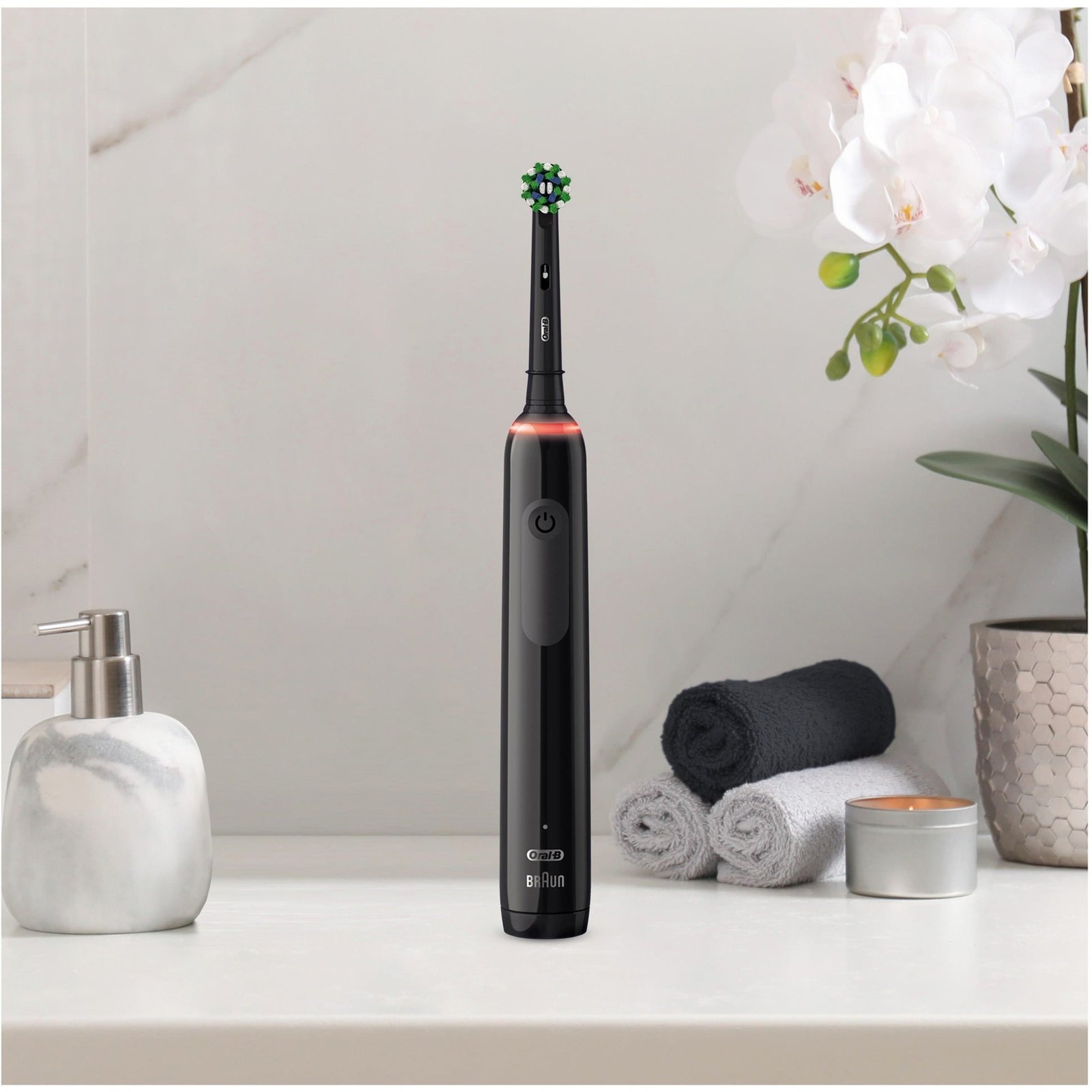 Braun Oral-B Pro 3 3000 Sensitive Clean Negro - Imagen 5