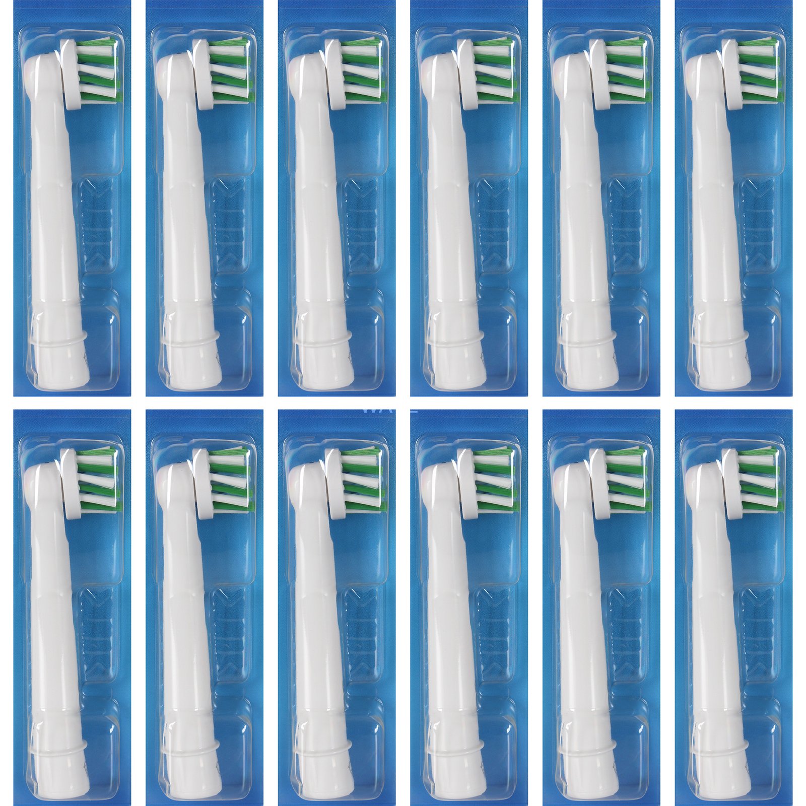 Braun Oral-B Pro CrossAction Aufsteckbürsten 12er Blanco