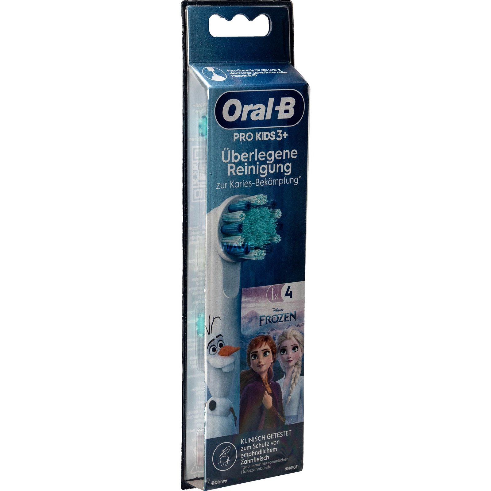 Braun Oral-B Pro Kids Eiskönigin II 4er Blanco