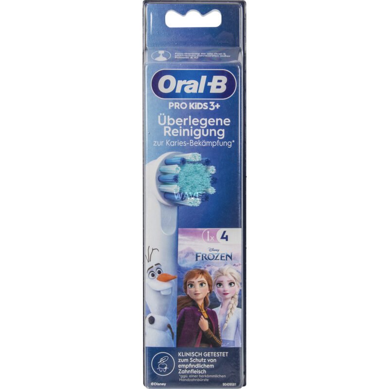 Braun Oral-B Pro Kids Eiskönigin 4er Pack
