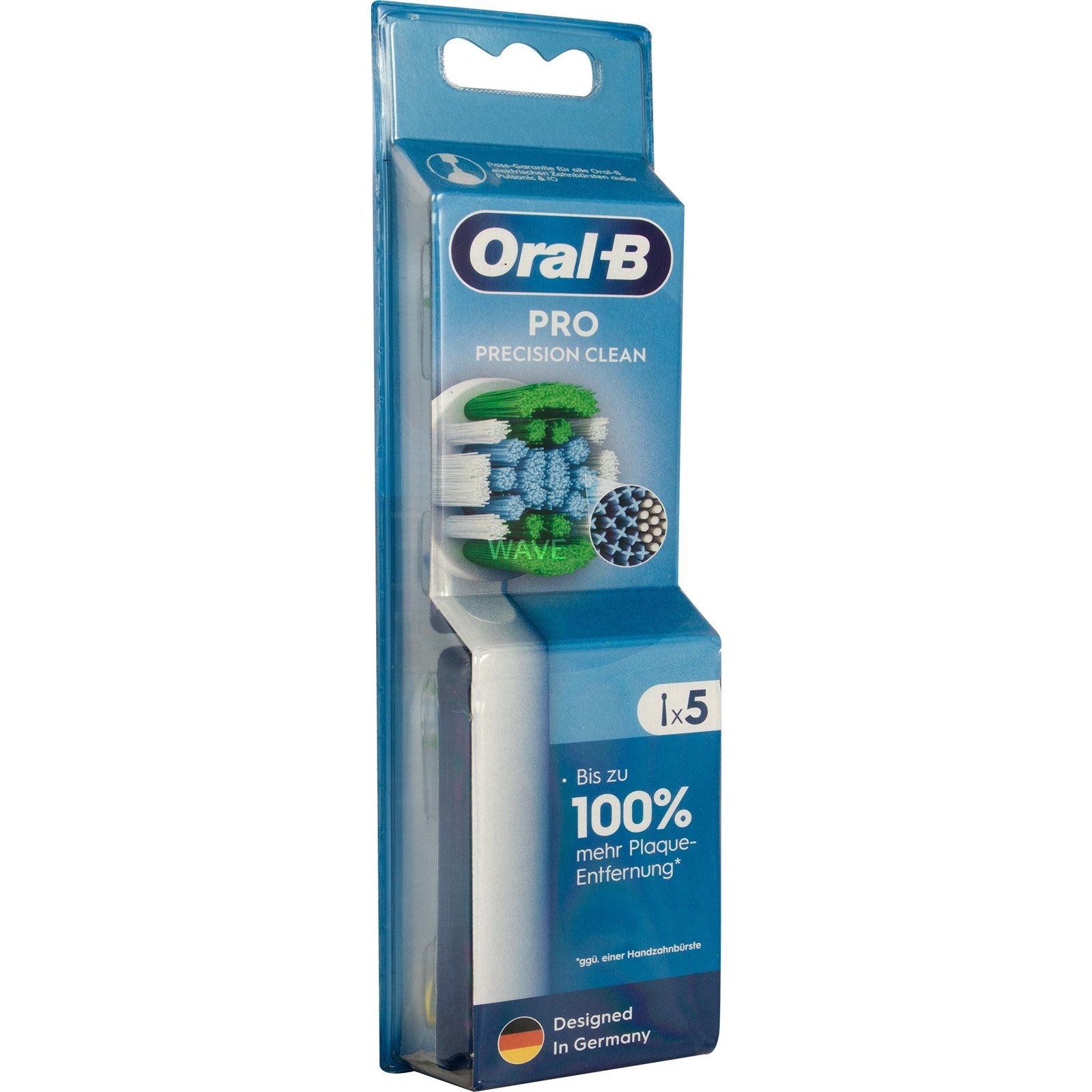 Braun Oral-B Pro Precision Clean Aufsteckbürsten 5er Blanco