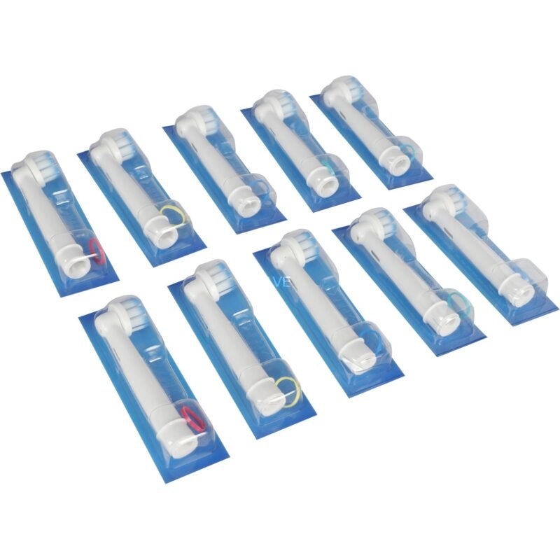 Braun Oral-B Pro Sensitive Clean Aufsteckbürsten 10 Blanco