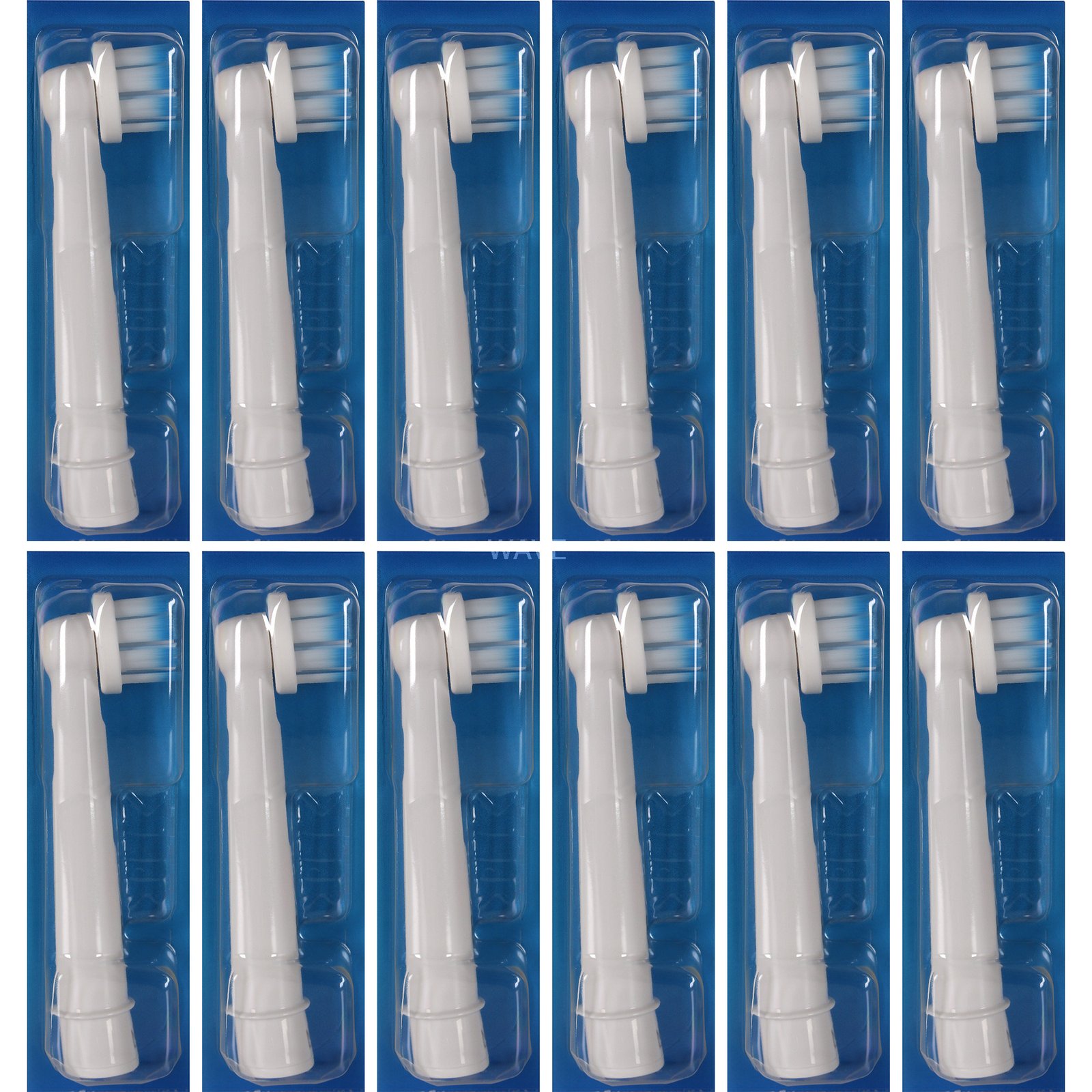 Braun Oral-B Pro Sensitive Clean Aufsteckbürsten 12er Blanco