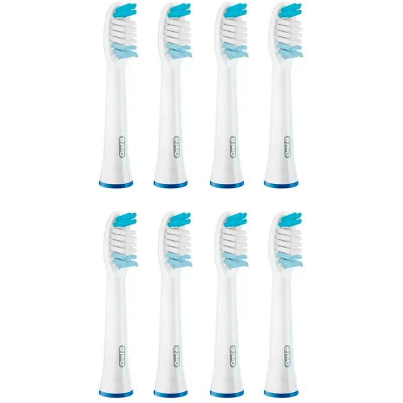 Braun Oral-B Pulsonic Clean 8er Blanco