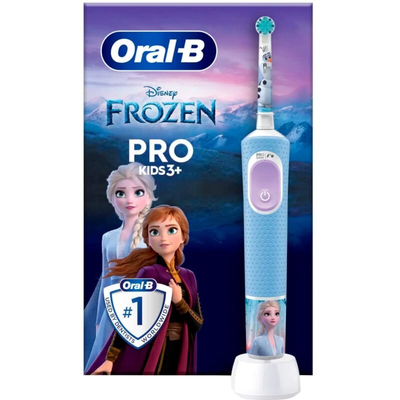 Braun Oral-B Vitality Pro 103 Kids Frozen Blanco