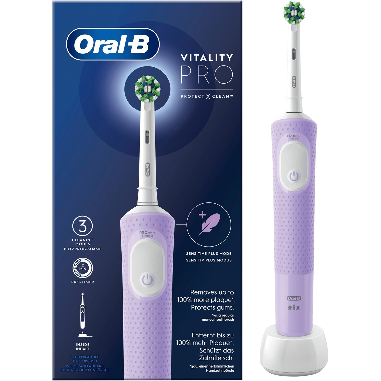 Braun Oral-B Vitality Pro D103 Morado