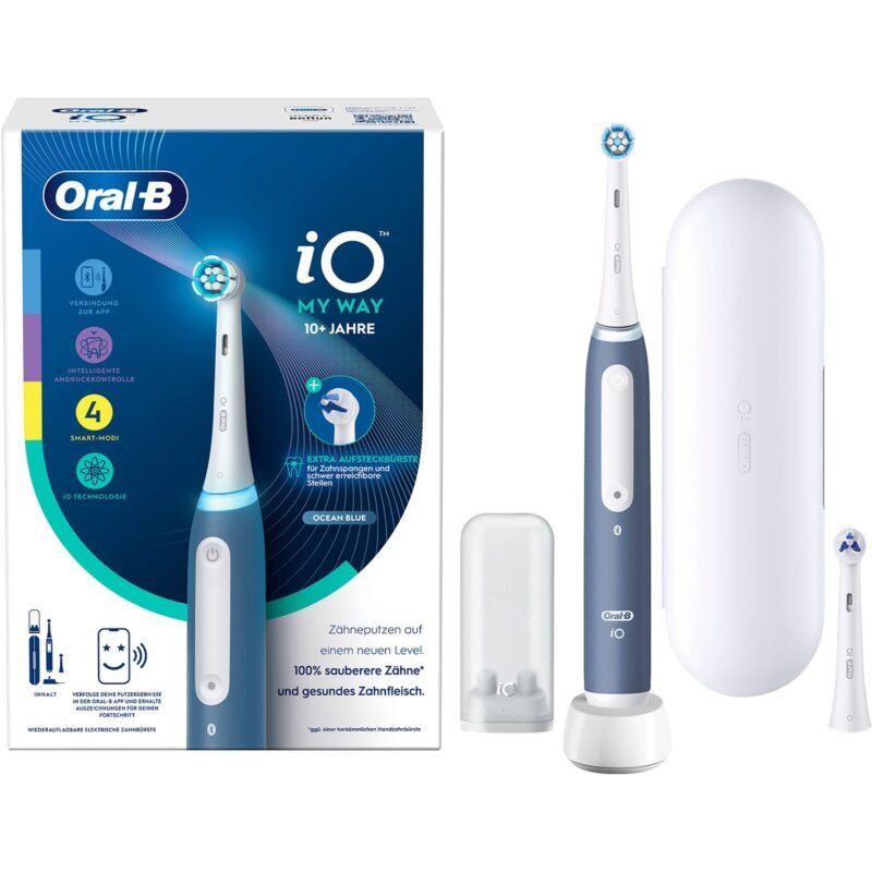 Braun Oral-B iO My Way Gris
