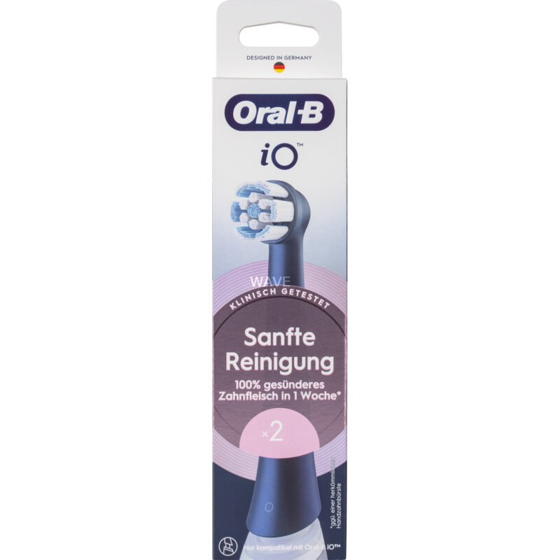 Braun Oral-B iO Sanfte Reinigung 2er