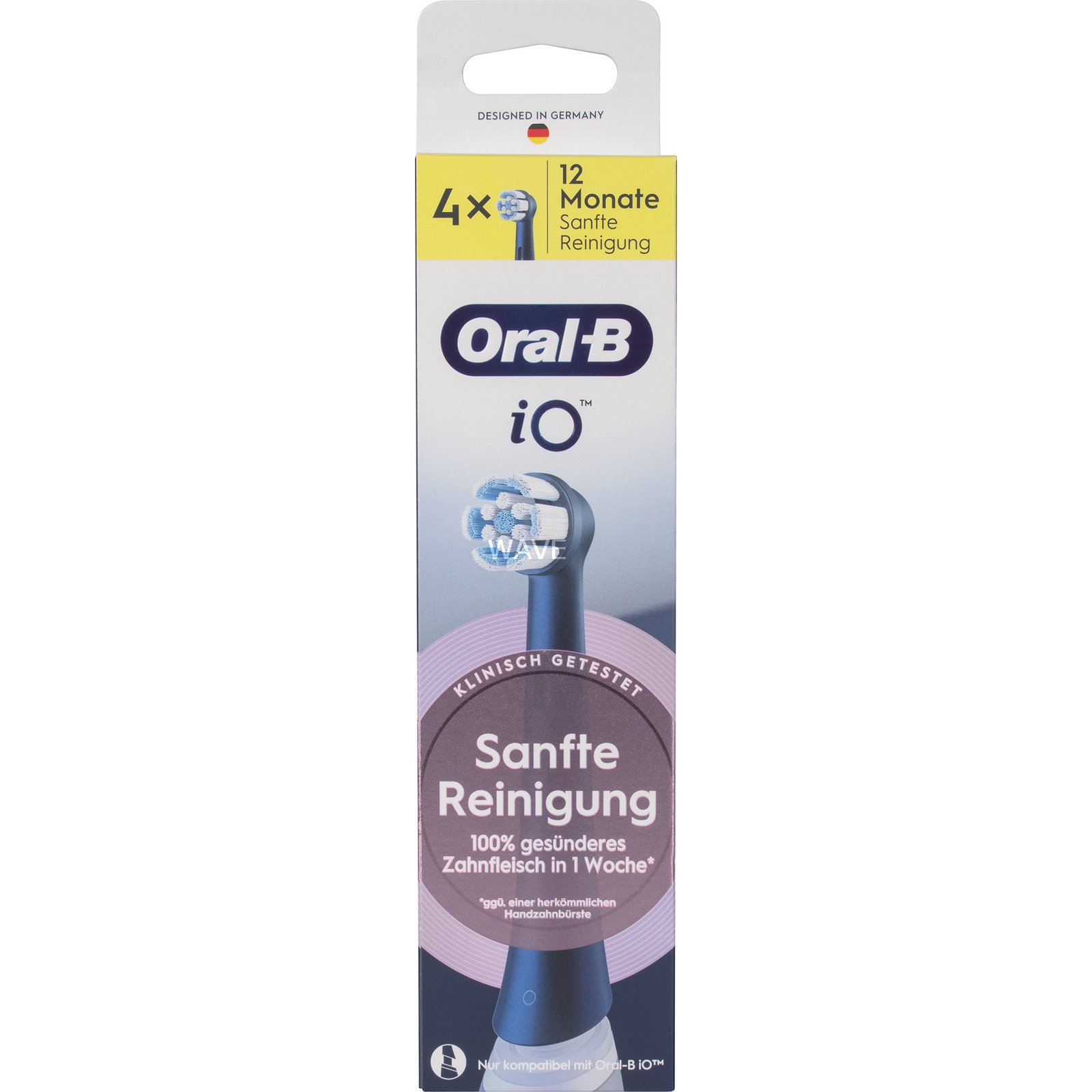 Braun Oral-B iO Sanfte Reinigung 4er