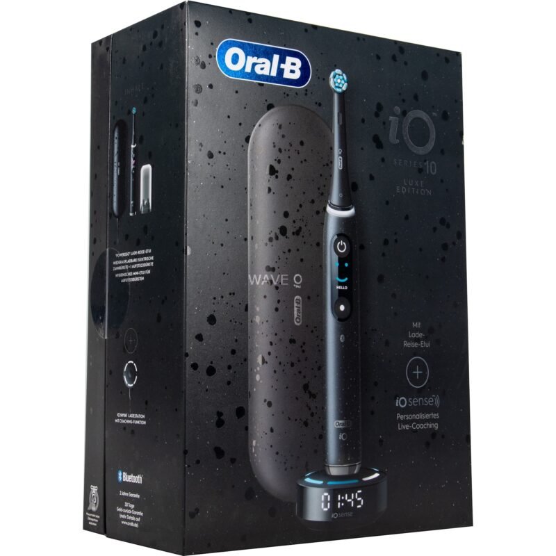 Braun Oral-B iO Series 10 Luxe Edition Negro