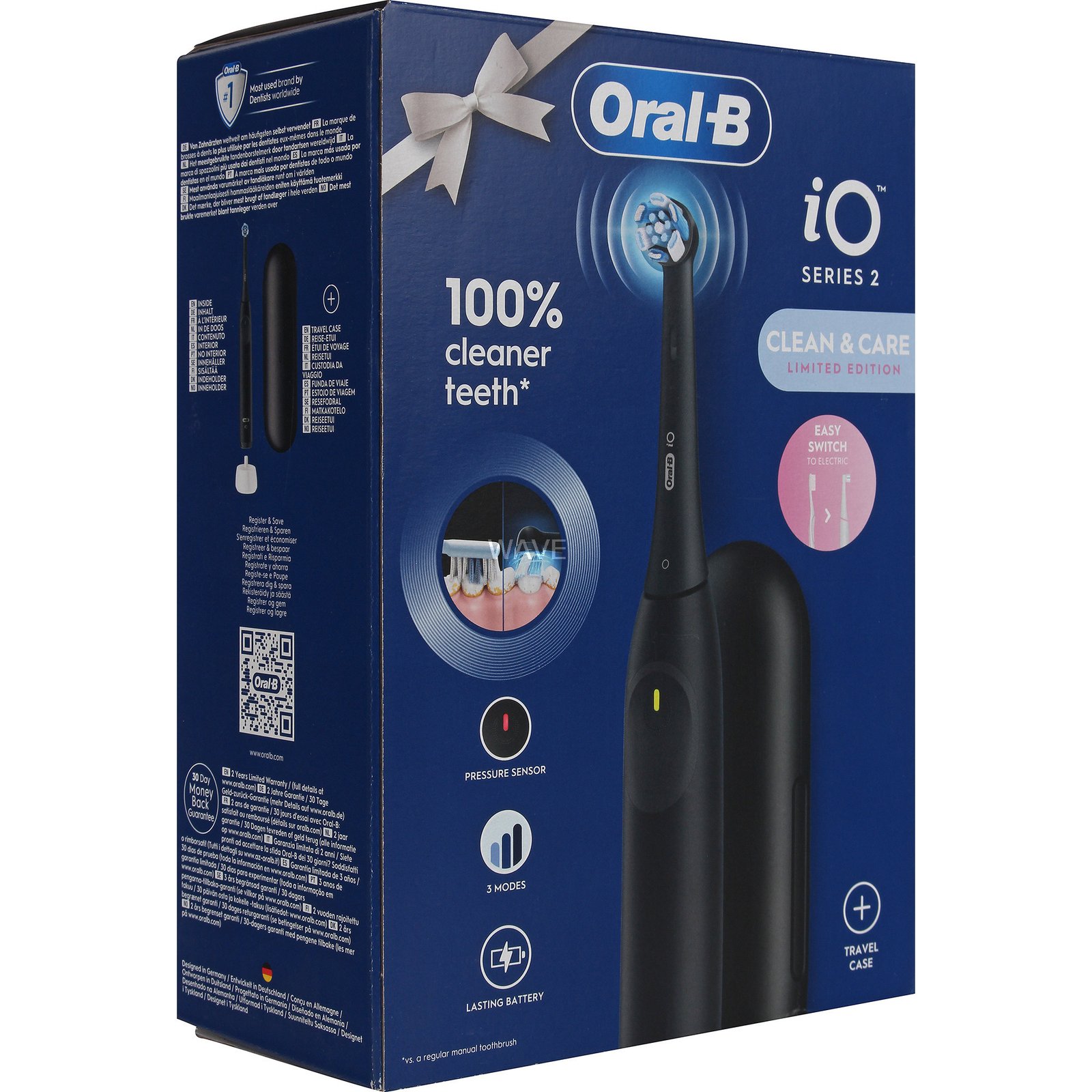 Braun Oral-B iO Series 2 Night Black Limited Edition Negro