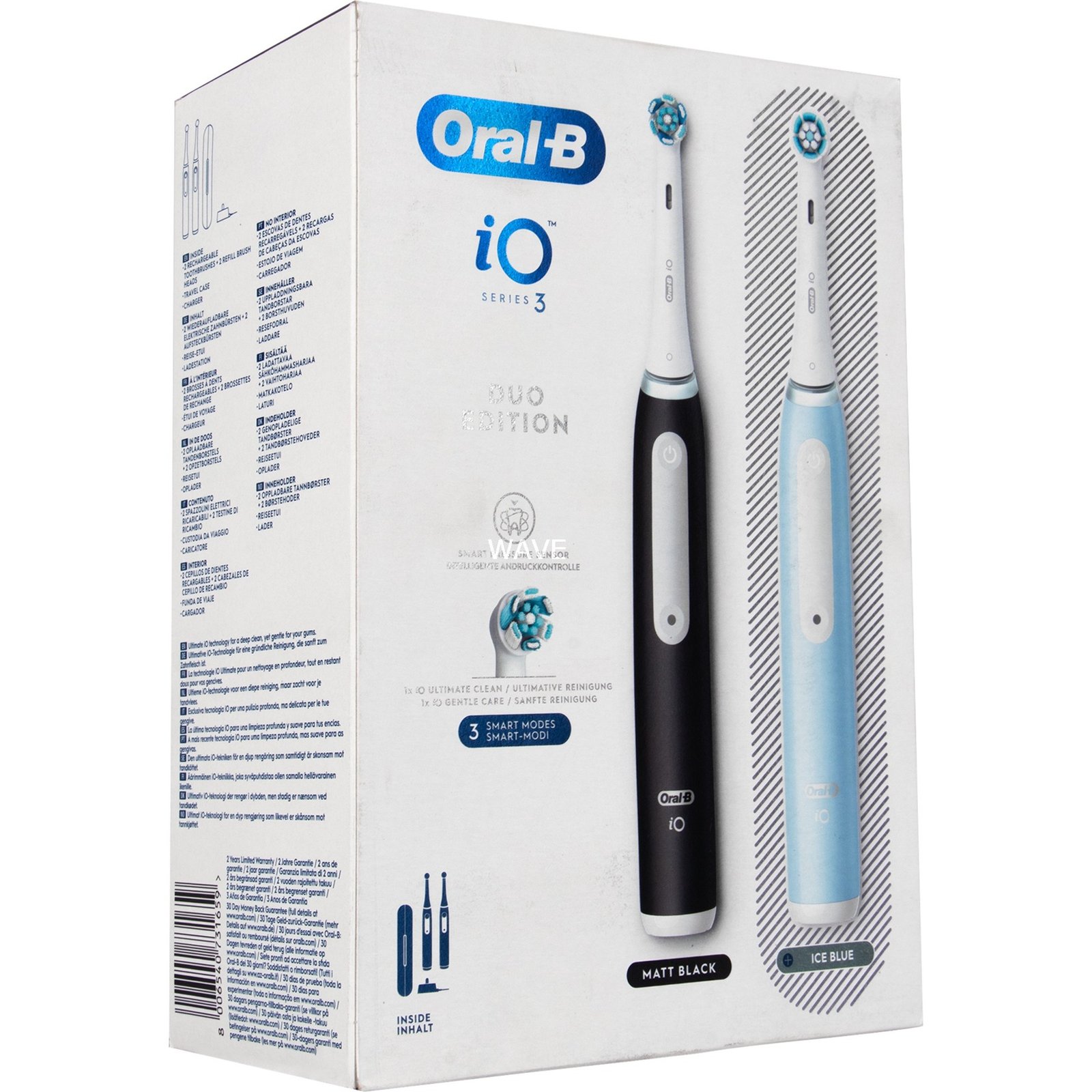 Braun Oral-B iO Series 3N Duo Negro