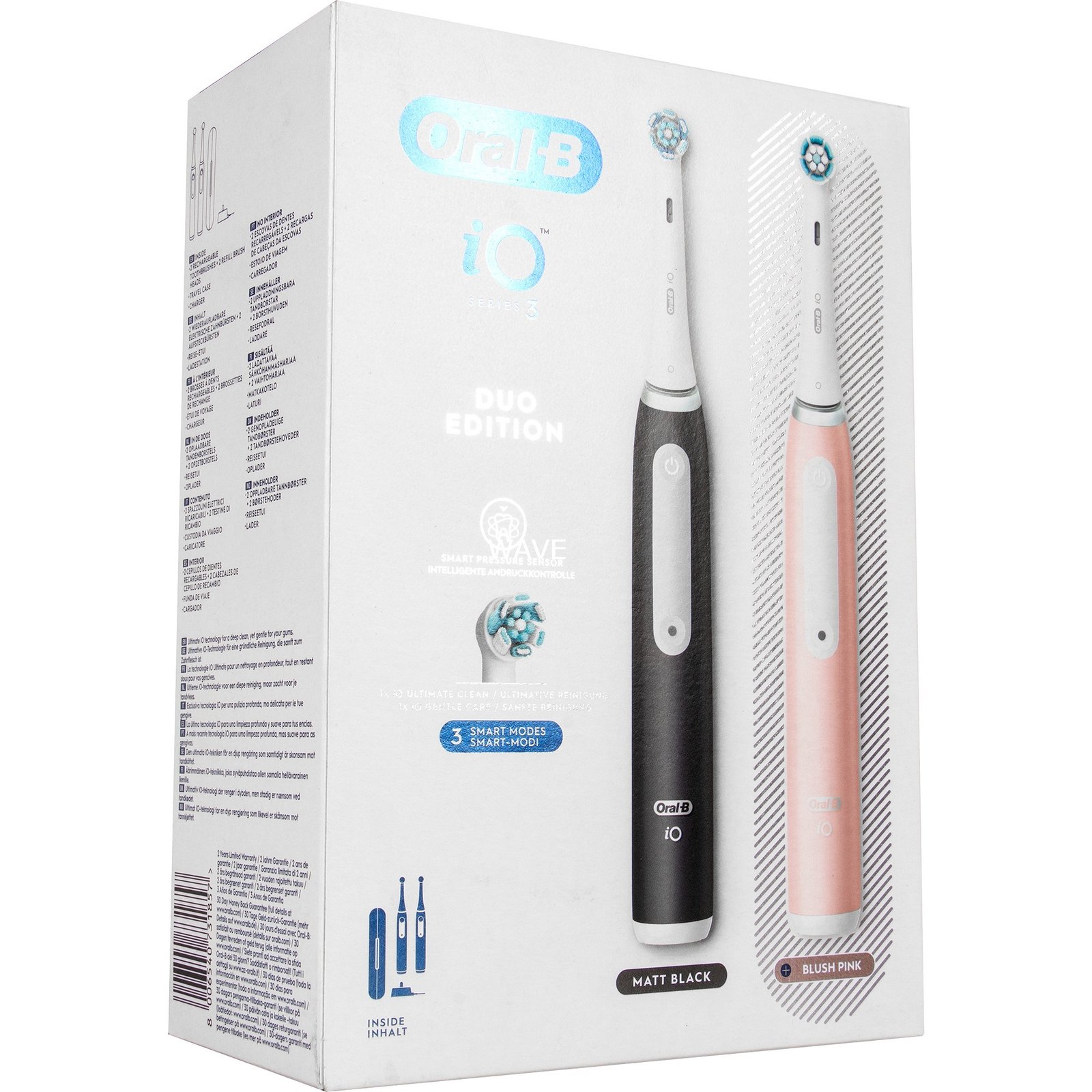 Braun Oral-B iO Series 3N Duo Negro