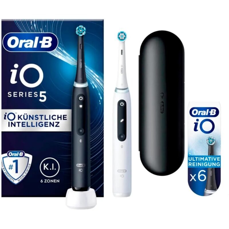 Braun Oral-B iO Series 5 Duo Negro