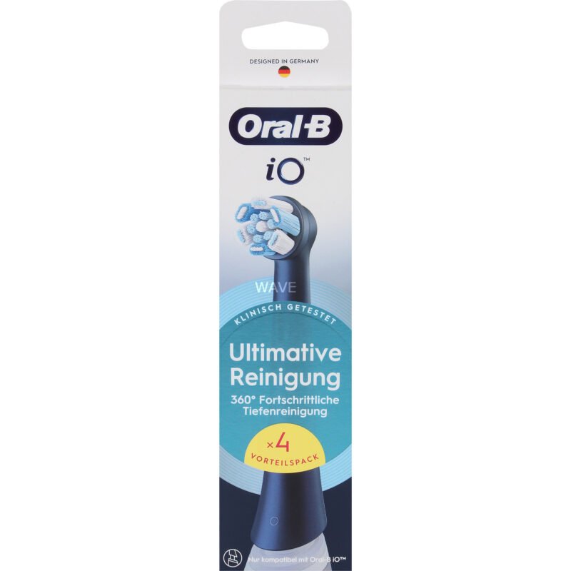 Braun Oral-B iO Ultimative Reinigung 4er