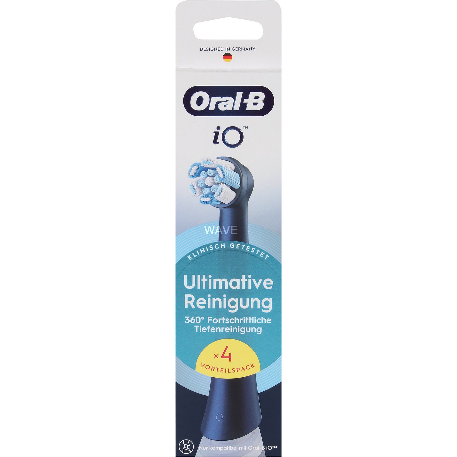 Braun Oral-B iO Ultimative Reinigung 4er