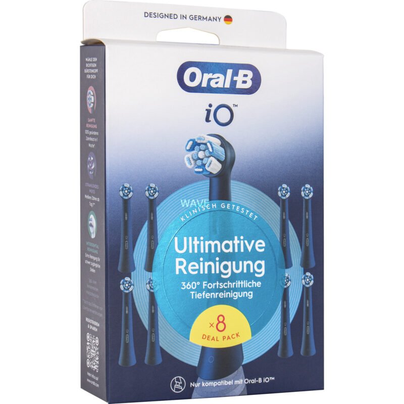 Braun Oral-B iO Ultimative Reinigung 8er