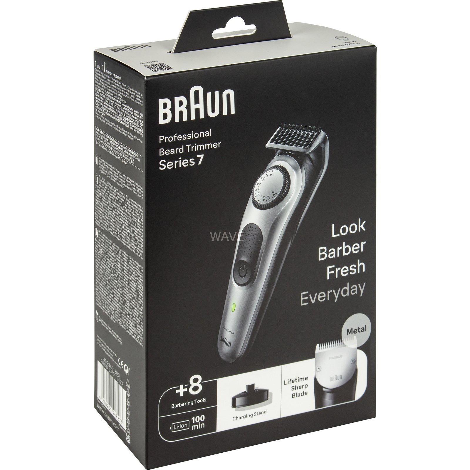 Braun Pro Barttrimmer 7 BT7420 Gris