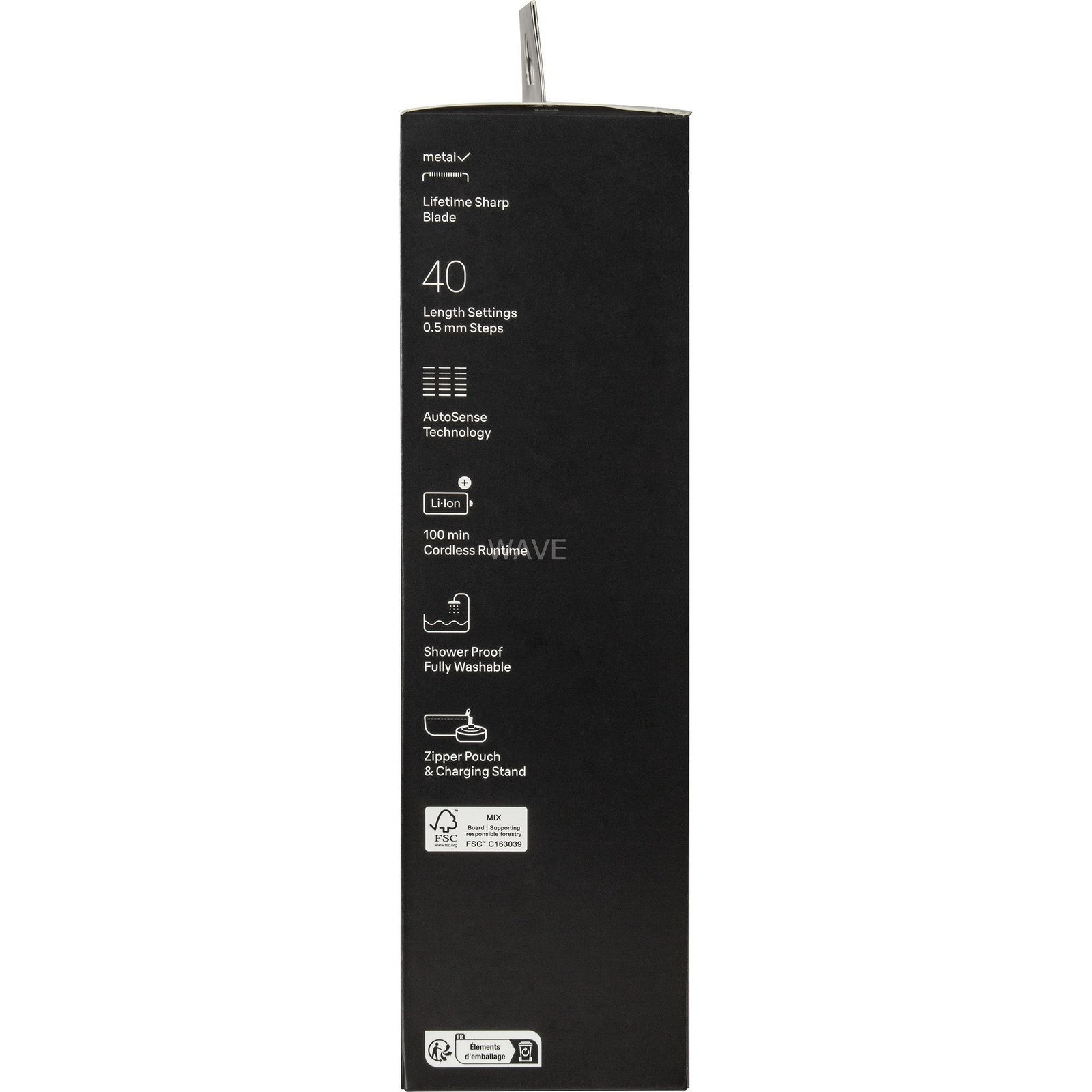 Braun Pro Barttrimmer 7 BT7420 Gris - Imagen 2