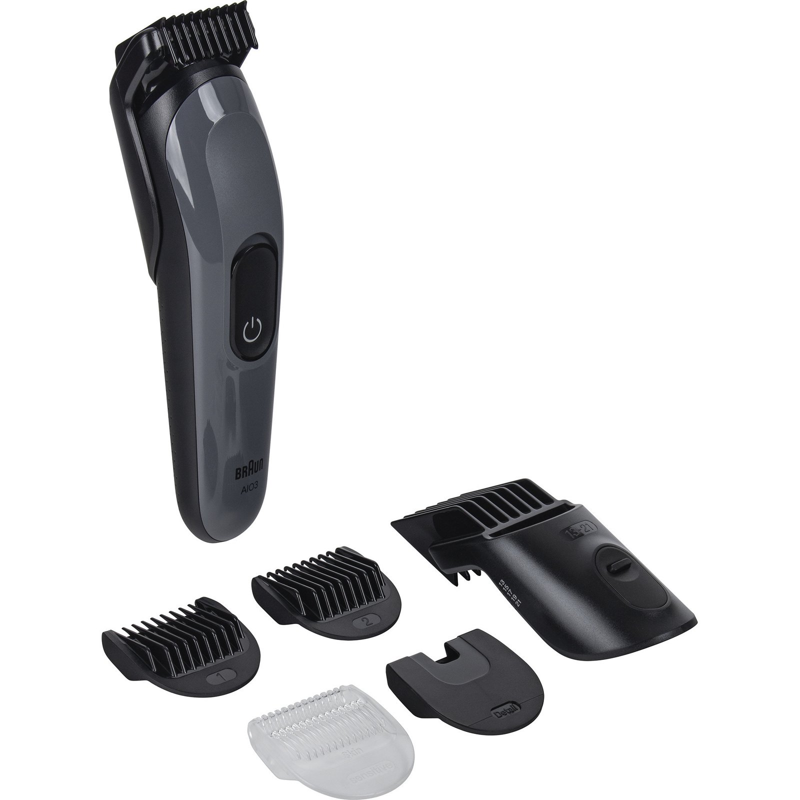 Braun Series 3 All-In-One Style Kit AIO3540 Gris