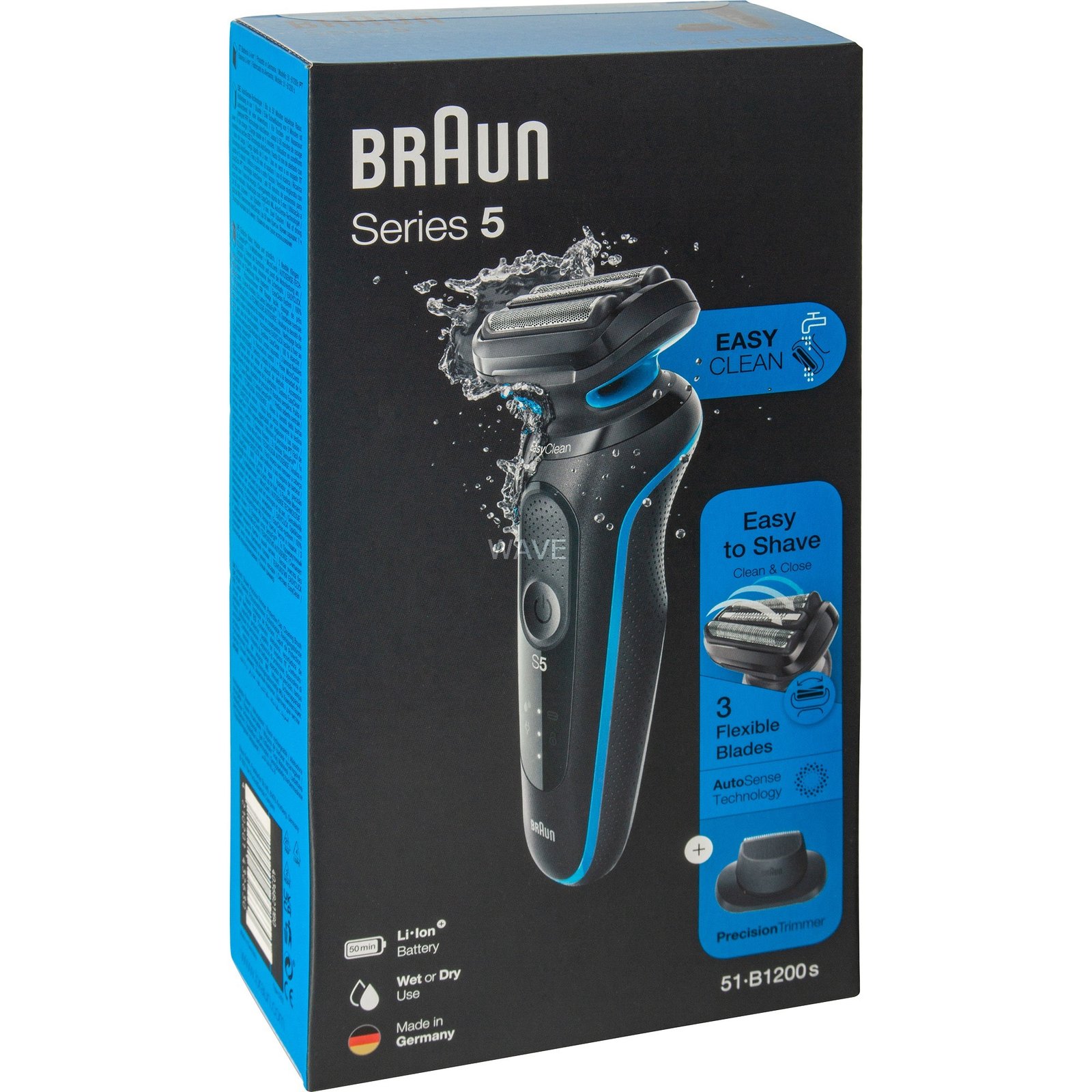 Braun Series 5 - 51-B1200s Negro