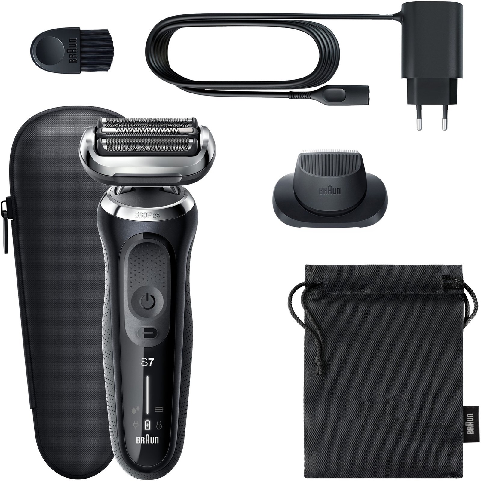 Braun Series 7 71-N1200s Negro - Imagen 2