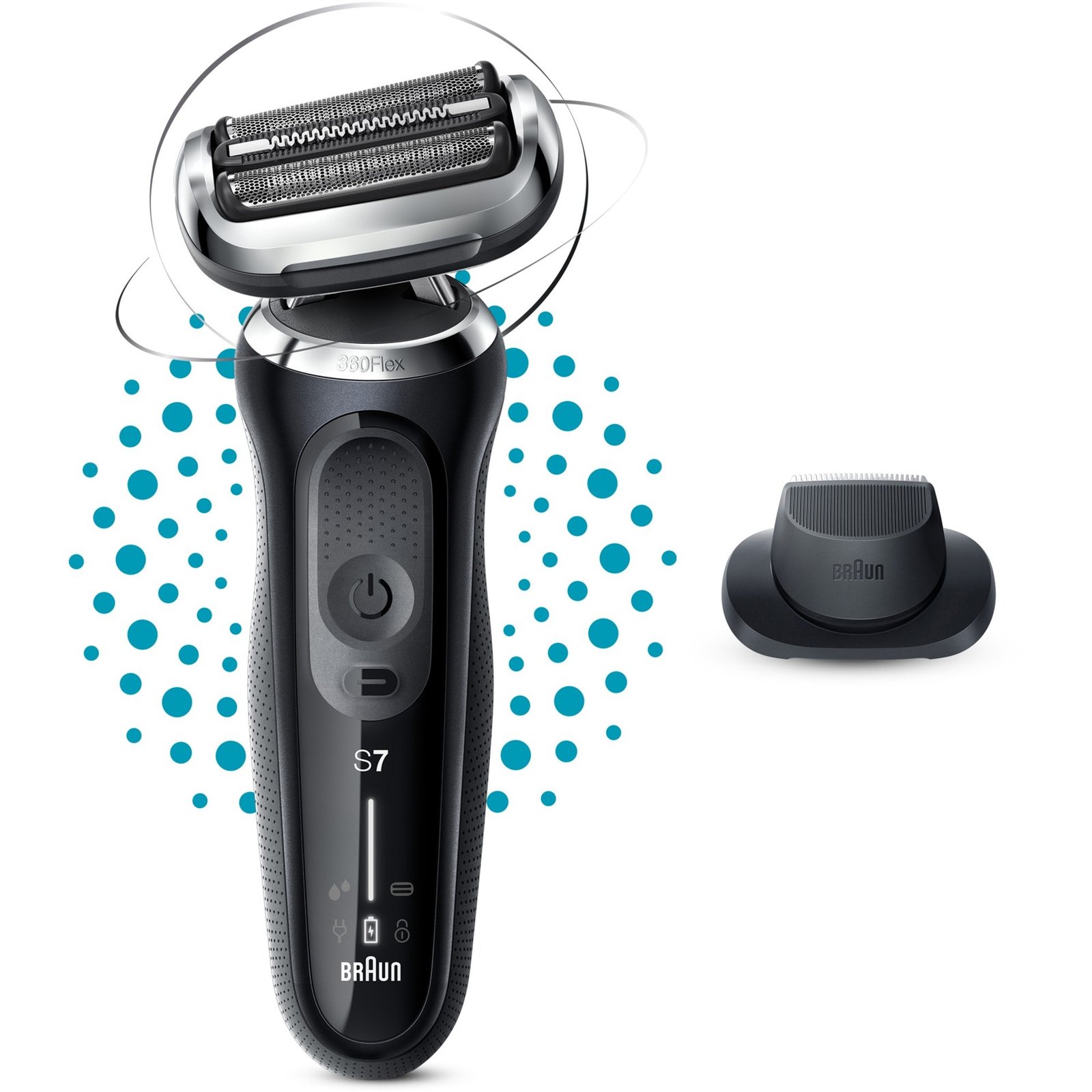 Braun Series 7 71-N1200s Negro - Imagen 3