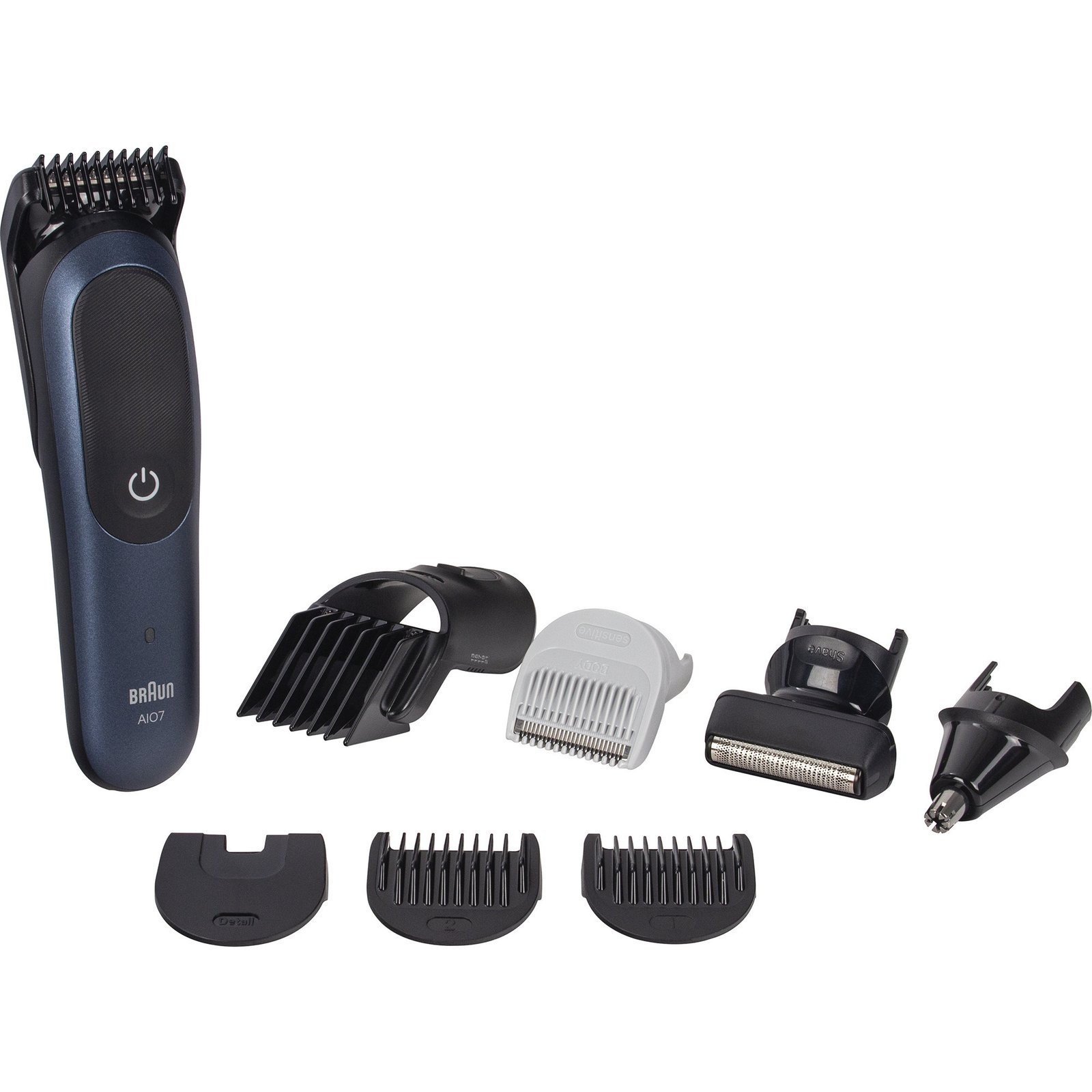 Braun Series 7 All-In-One Style Kit AIO7540 Negro