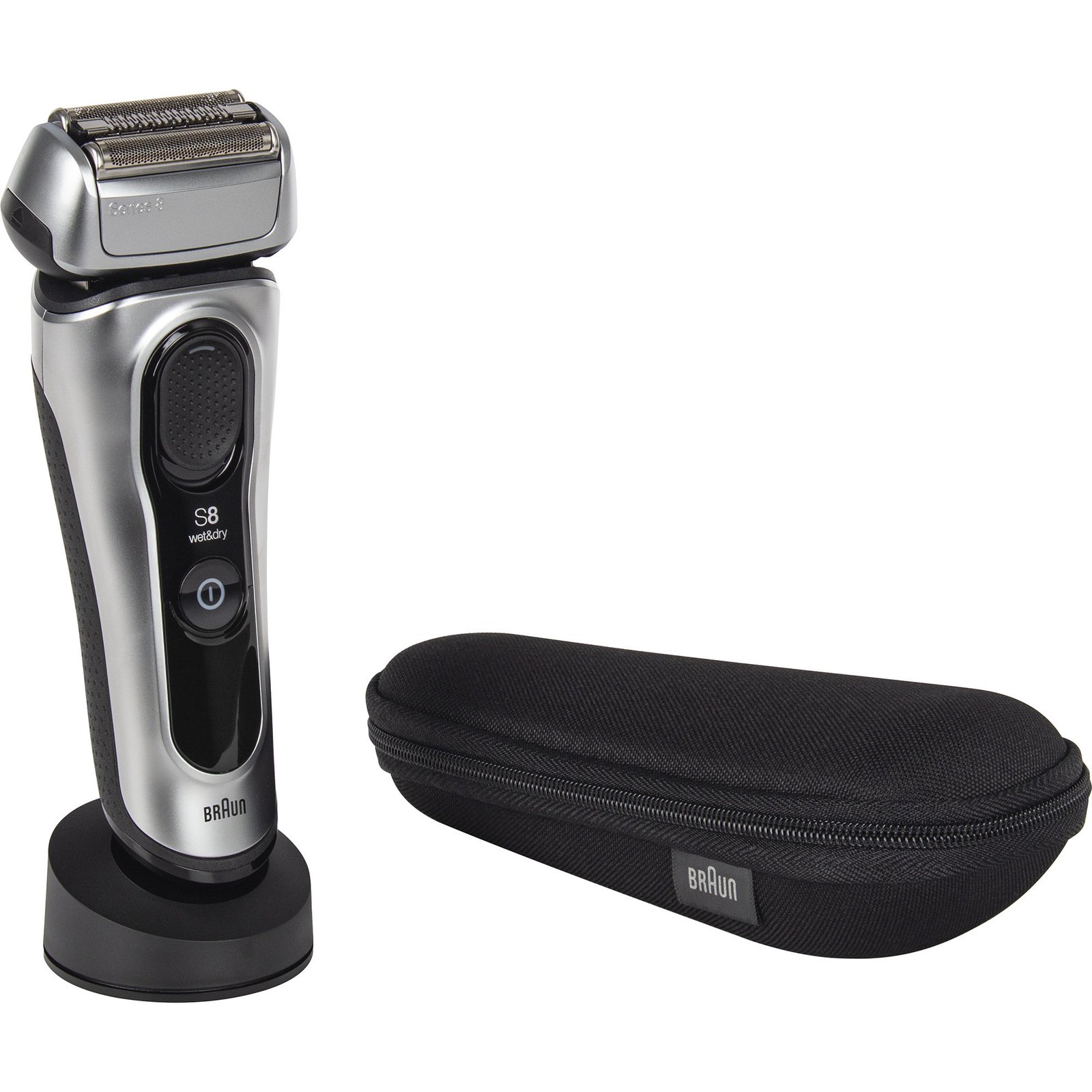 Braun Series 8 - 8517s Plata
