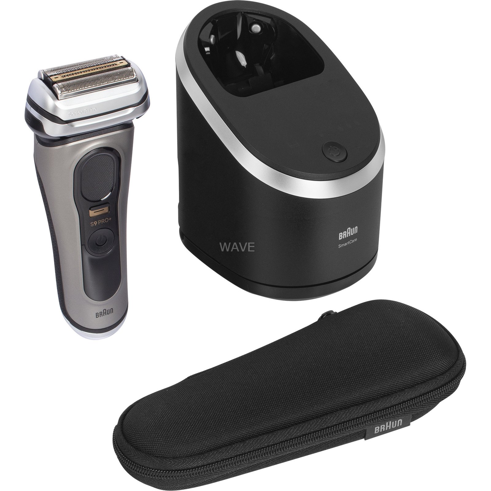 Braun Series 9 Pro+ 9565cc Plata